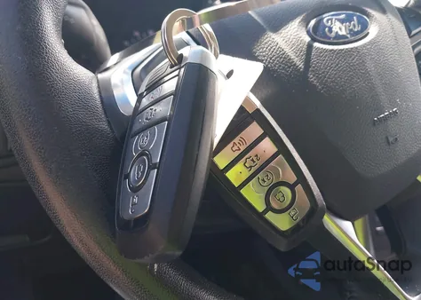 2019 Ford Edge Titanium z USA, uszkodzony, nr VIN 2FMPK3K91KBB54526